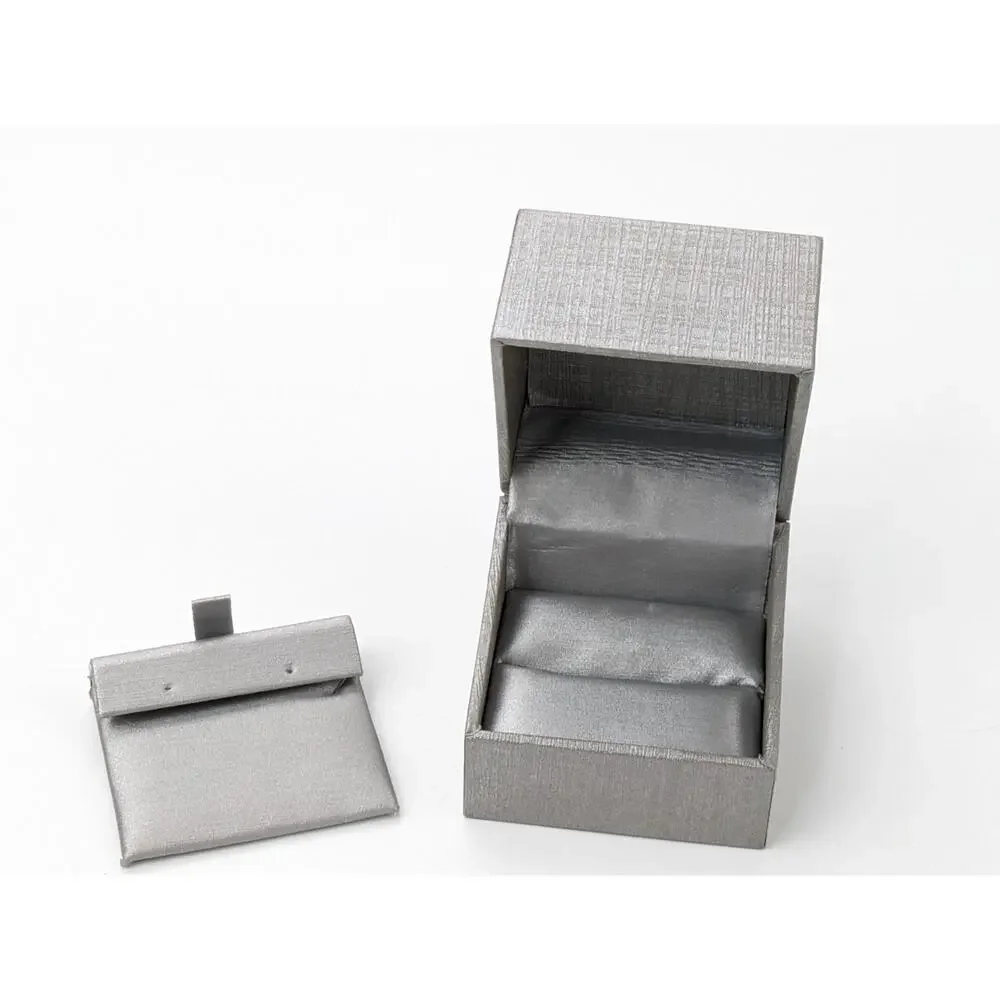 ZALES Jewelers EMPTY Clamshell Necklace/Earrings/Ring Presentation Box
